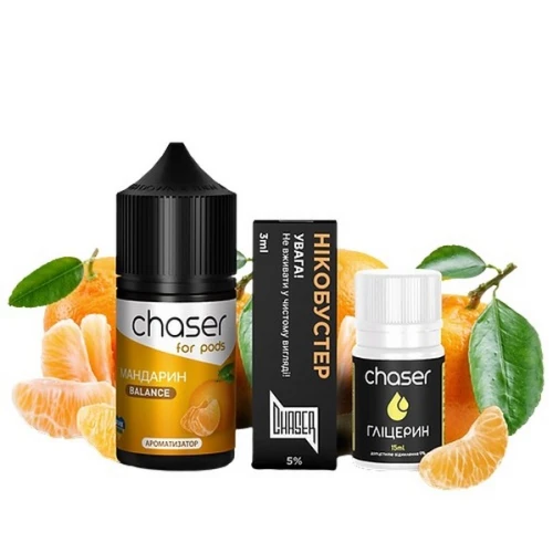 Набір Для Самозамісу Chaser For Pods Mandarin (Мандарин) 30 мл купить