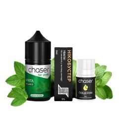 Набор Для Самозамеса Chaser For Pods Mint (Мята) 30 мл купить