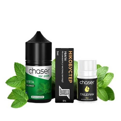 Набір Для Самозамісу Chaser For Pods Mint (М'ята) 30 мл купить