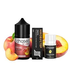 Набор Для Самозамеса Chaser For Pods Peach (Персик) 30 мл купить