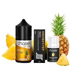 Набор Для Самозамеса Chaser For Pods Pineapple (Ананас) 30 мл купить