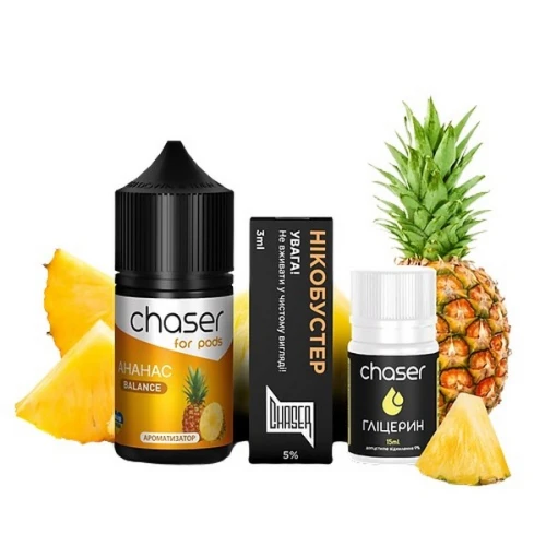 Набор Для Самозамеса Chaser For Pods Pineapple (Ананас) 30 мл купить