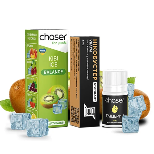 Набір Для Самозамісу Chaser For Pods Kiwi Ice (Ківі Лід) 30 мл купить