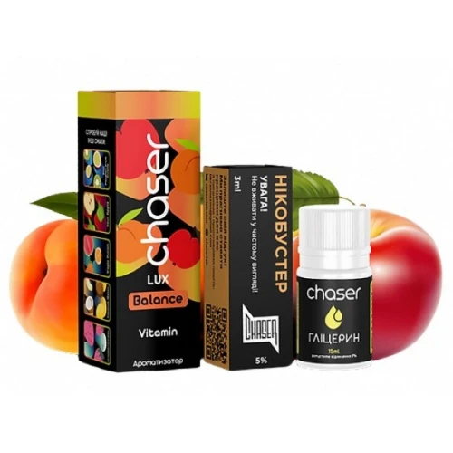 Набір Для Самозамісу Chaser Lux Vitamin (Вітамін) 30 мл купить