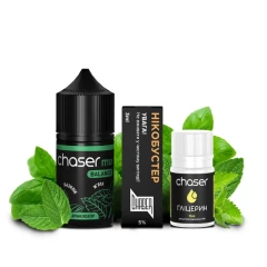 Набір Для Самозамісу Chaser Mix Basil Mint (Базилік М'ята) 30 мл купить