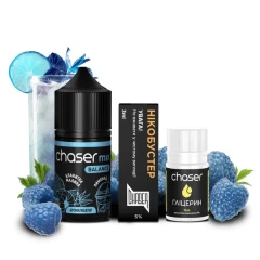 Набір Для Самозамісу Chaser Mix Blue Raspberry Lemonade (Блу Малина Лимонад) 30 мл купить