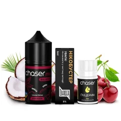 Набір Для Самозамісу Chaser Mix Cherry Cococnut (Вишня Кококс) 30 мл купить
