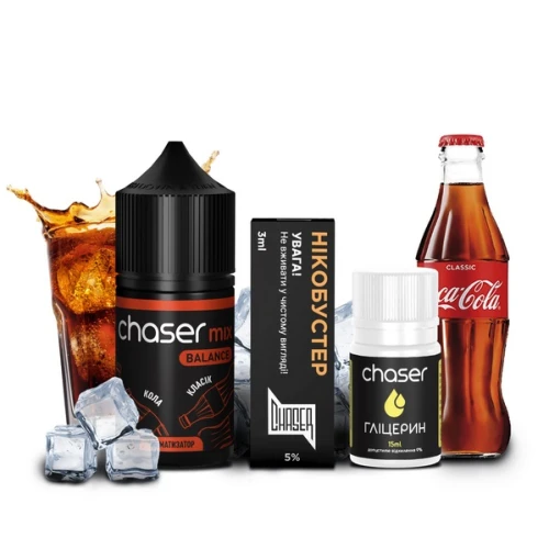 Набір Для Самозамісу Chaser Mix Cola Classic (Кола Класик) 30 мл купить