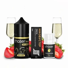 Набір Для Самозамісу Chaser Mix Fragolino (Фраголіно) 30 мл купить