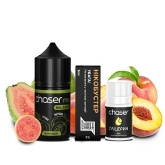 Набір Для Самозамісу Chaser Mix Guava Peach (Гуава Персик) 30 мл купить