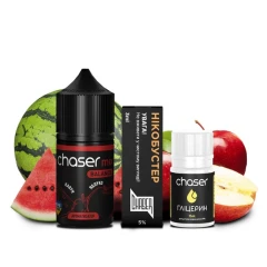 Набір Для Самозамісу Chaser Mix Watermelon Apple (Кавун Яблуко) 30 мл купить