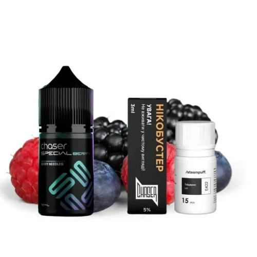 Набор Для Самозамеса Chaser Special Berry Needles (Ягоды Нидлс) 30 мл купить