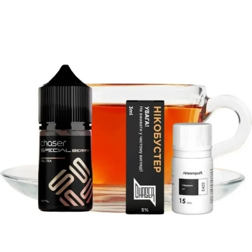 Набор Для Самозамеса Chaser Special Fall Tea (Фол Чай) 30 мл купить