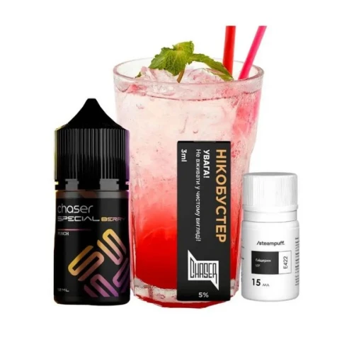 Набор Для Самозамеса Chaser Special Punch (Пунш) 30 мл купить