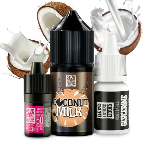 Набір Для Самозамісу Dead Horse Coconut Milk (Кокосове Молоко) 30 мл купить