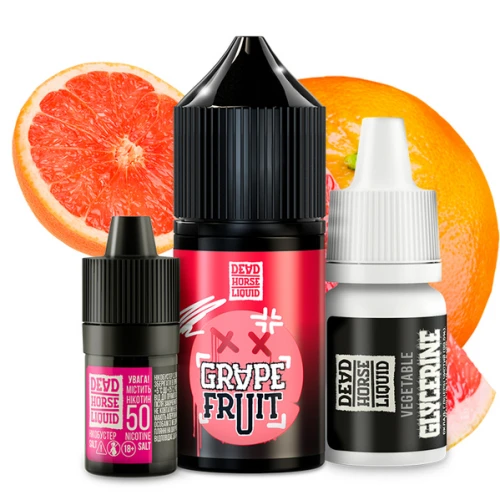 Набір Для Самозамісу Dead Horse Grapefruit (Грейпфрут) 30 мл купить