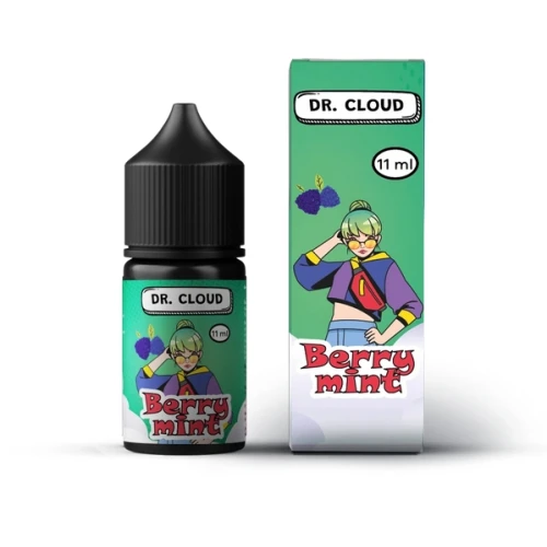 Набор Для Самозамеса Dr. Cloud Berry Mint (Ягоды Мята) 30 мл купить