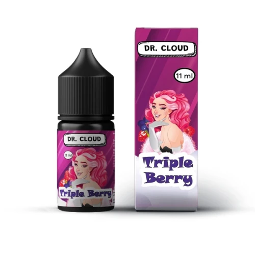 Набор Для Самозамеса Dr. Cloud Triple Berry (Тройная Ягода) 30 мл купить