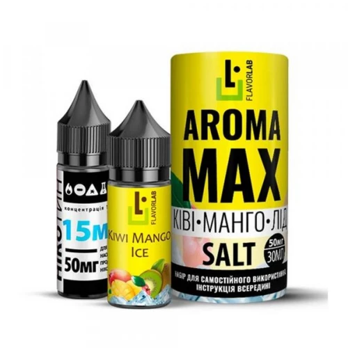 Набор Для Самозамеса Aroma Max Kiwi Mango Ice (Киви Манго Лёд) 30 мл купить