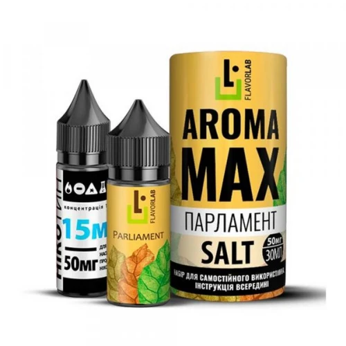 Набор Для Самозамеса Aroma Max Parliament (Парламент) 30 мл купить