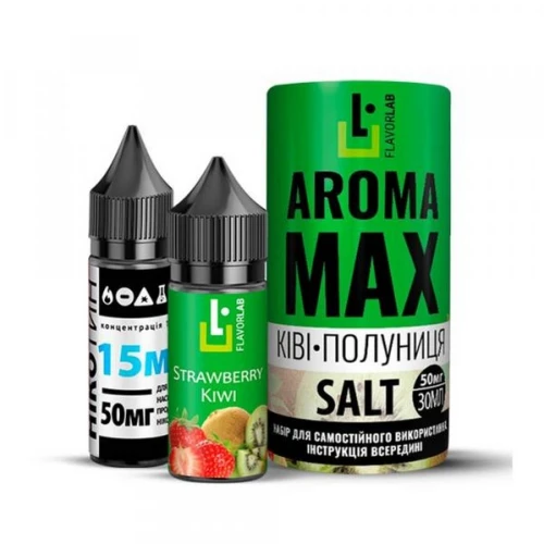 Набор Для Самозамеса Aroma Max Kiwi Strawberry (Киви Клубника) 30 мл купить