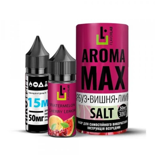 Набор Для Самозамеса Aroma Max Watermelon Cherry Lemon (Арбуз Вишня Лимон) 30 мл купить