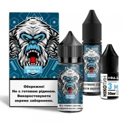 Набір Для Самозамісу Flavorlab FL350 Classic Blueberry Menthol (Чорниця Ментол) 30 мл купить