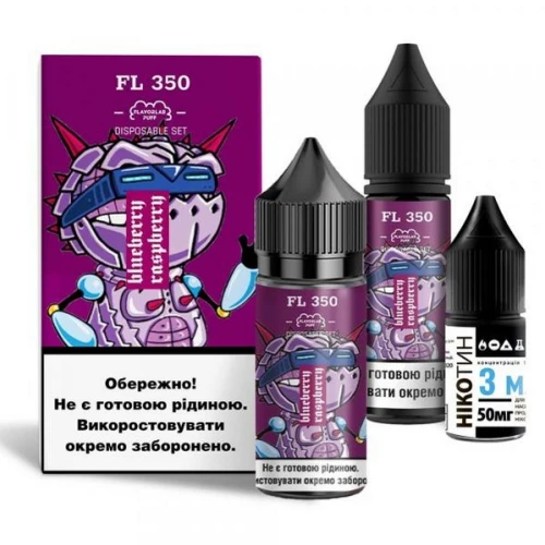 Набор Для Самозамеса Flavorlab FL350 Classic Blueberry Raspberry (Черника Малина) 30 мл купить