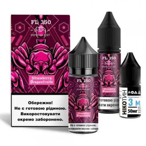 Набір Для Самозамісу Flavorlab FL350 Classic Strawberry Dragonfruit (Полуниця Дракіній Фрукт) 30 мл купить