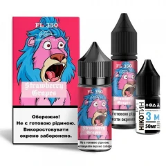 Набір Для Самозамісу Flavorlab FL350 Classic Strawberry Grapes (Полуниця Виноград) 30 мл купить