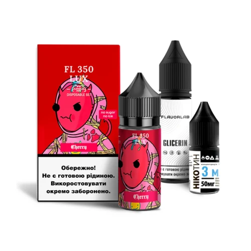 Набор Для Самозамеса Flavorlab FL350 Lux Cherry (Вишня) 30 мл купить