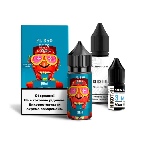Набор Для Самозамеса Flavorlab FL350 Lux Mint (Мята) 30 мл купить