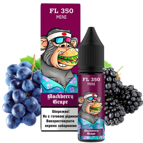 Набор Для Самозамеса Flavorlab FL350 Mini Blackberry Grape (Ежевика Виноград) 15 мл купить
