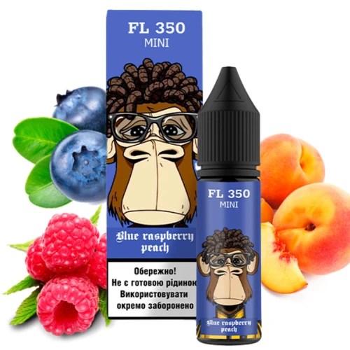Набор Для Самозамеса Flavorlab FL350 Mini Blue Raspberry Peach (Блу Малина Персик) 15 мл купить