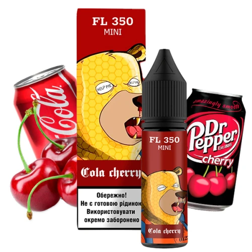 Набор Для Самозамеса Flavorlab FL350 Mini Cola Cherry (Кола Вишня) 15 мл купить