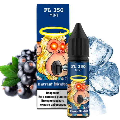 Набір Для Самозамісу Flavorlab FL350 Mini Currant Menthol (Смородина Ментол) 15 мл купить