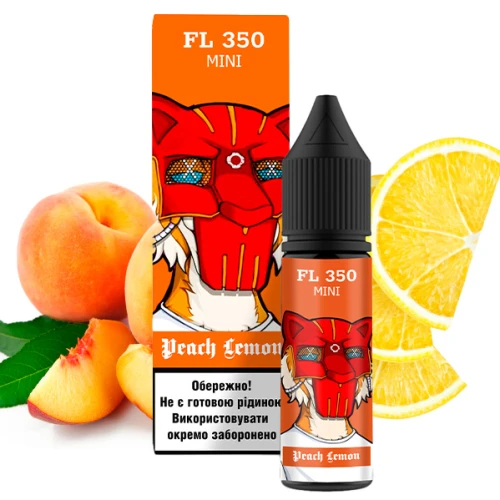 Набір Для Самозамісу Flavorlab FL350 Mini Peach Lemon (Персик Лимон) 15 мл купить
