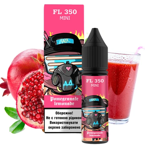 Набір Для Самозамісу Flavorlab FL350 Mini Pomegranate Lemonade (Гранат Лимонад) 15 мл купить