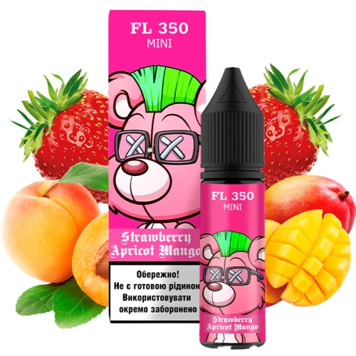 Набір Для Самозамісу Flavorlab FL350 Mini Strawberry Apricot Mango (Полуниця Абрикос Манго) 15 мл купить