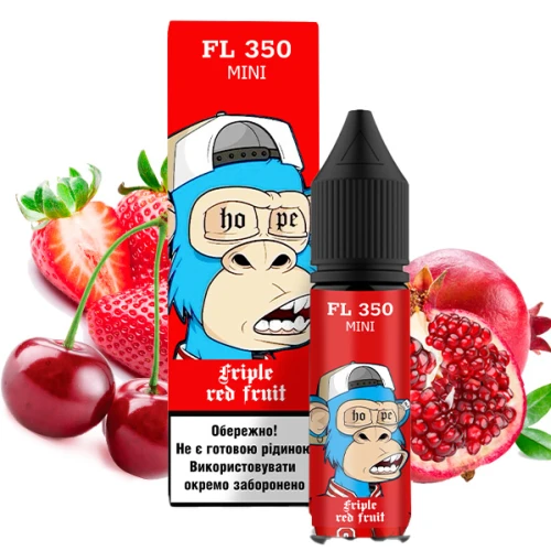 Набір Для Самозамісу Flavorlab FL350 Mini Triple Red Fruit (Трипл Червоний Фрукт) 15 мл купить