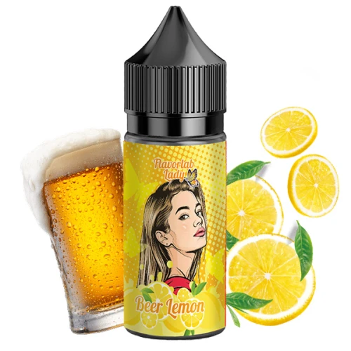 Набор Для Самозамеса Flavorlab Lady Beer Lemon (Пиво Лимон) 30 мл купить
