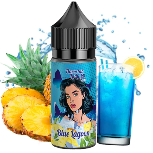 Набор Для Самозамеса Flavorlab Lady Blue Lagoon (Голубая Лагуна) 30 мл купить