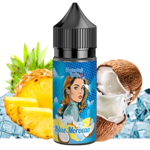 Набор Для Самозамеса Flavorlab Lady Blue Morocao (Блю Морокао) 30 мл купить