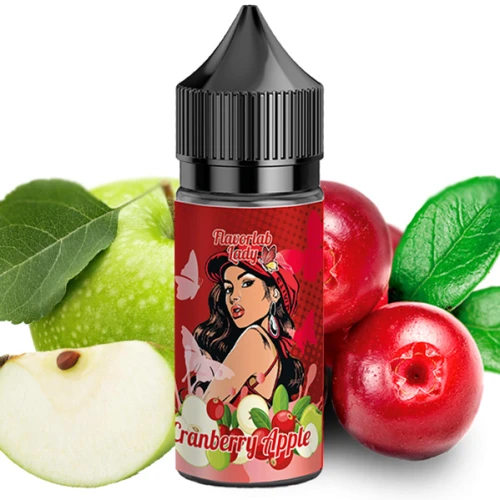 Набор Для Самозамеса Flavorlab Lady Cranberry Apple (Клюква Яблоко) 30 мл купить