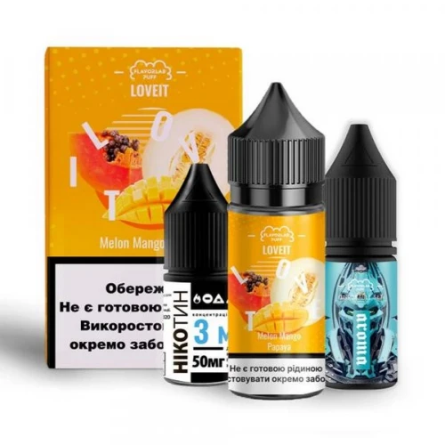 Набор Для Самозамеса Flavorlab Love IT Melon Mango Papaya (Дыня Манго Папайя) 30 мл купить