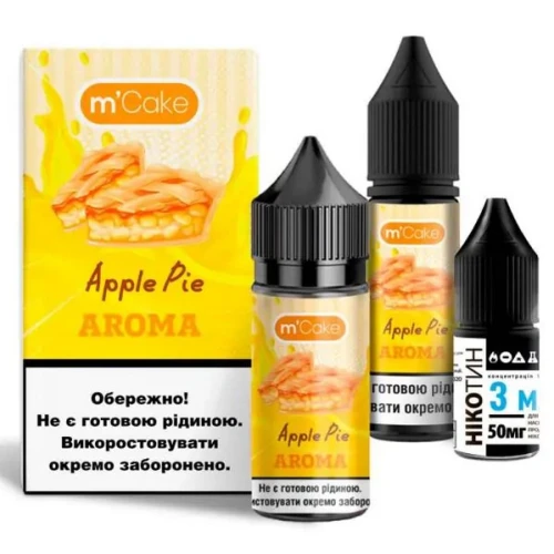 Набір Для Самозамісу Flavorlab M-Cake Apple Pie (Яблучний Пиріг) 30 мл купить