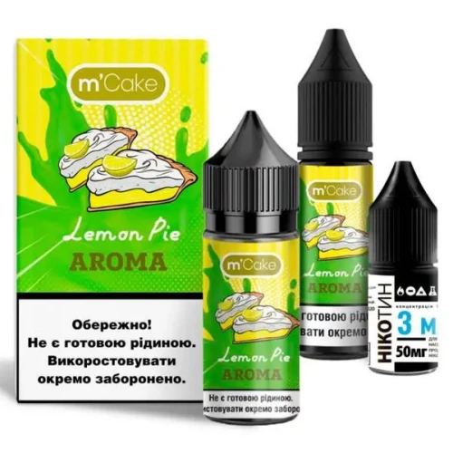 Набор Для Самозамеса Flavorlab M-Cake Lemon Pie (Лимонный Пирог) 30 мл купить