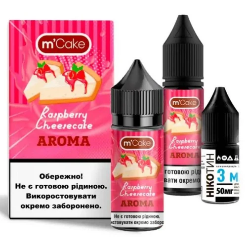 Набір Для Самозамісу Flavorlab M-Cake Raspberry Cheesecake (Малиновий Чізкейк) 30 мл купить