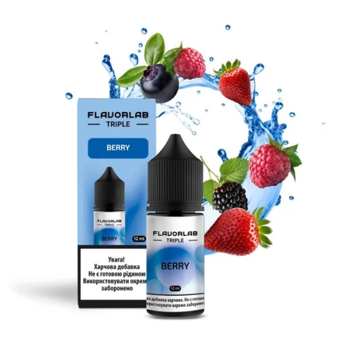 Набор Для Самозамеса Flavorlab Triple Berry (Ягоды) 30 мл купить