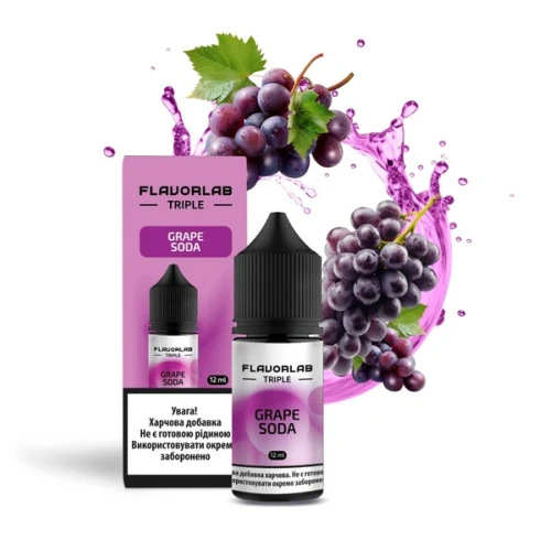 Набір Для Самозамісу Flavorlab Triple Grape Soda (Виноград Содова) 30 мл купить